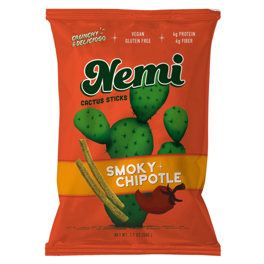 Nemi Smokey Chipotle Cactus Sticks
