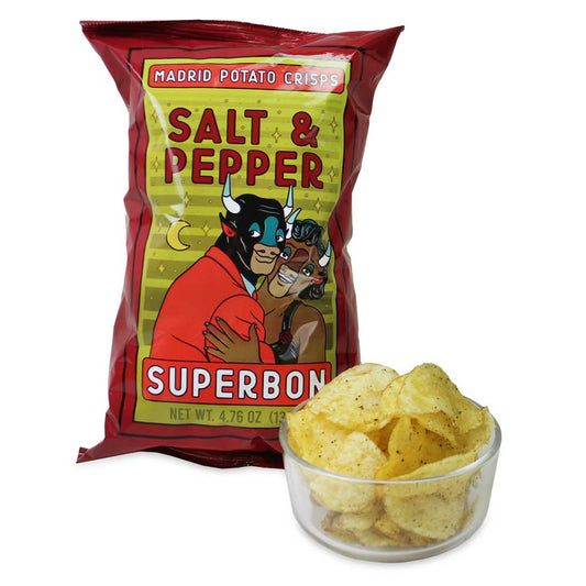 Salt & Pepper Chips