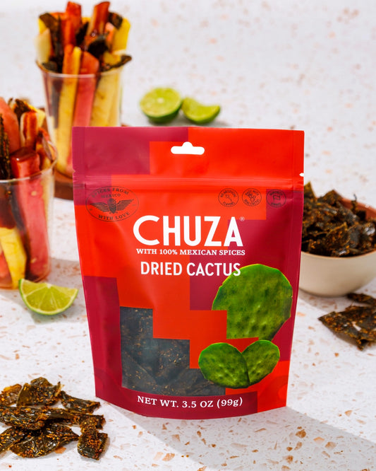 Chuza Dried Cactus with Mexican Spices