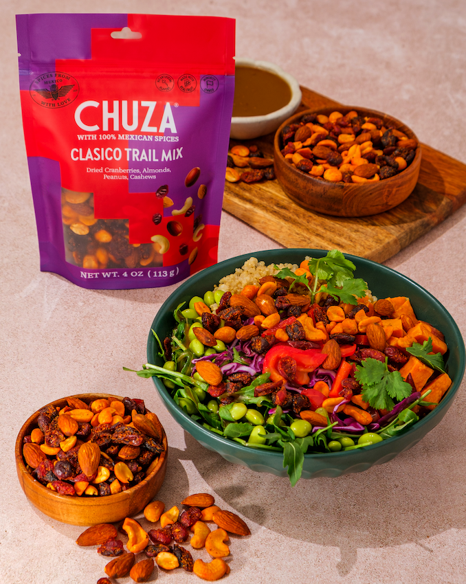 CHUZA | Clasico Trail Mix | Classic Chili Snack Mix