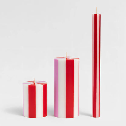 Proper Wax Festive Pillar Candle
