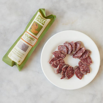 Short Creek Farm Siciliano Salami