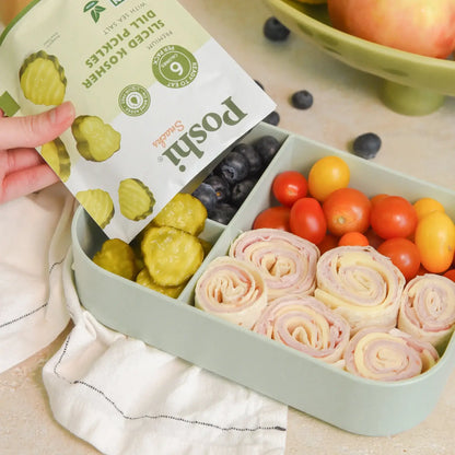 POSHI - Sliced Kosher Dill Pickles 2 oz