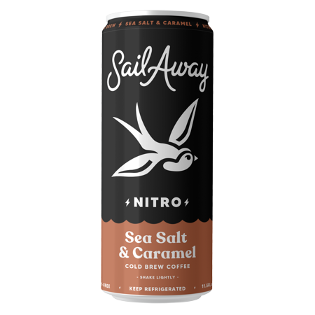 Sail Away Sea Salt & Caramel Cold Brew