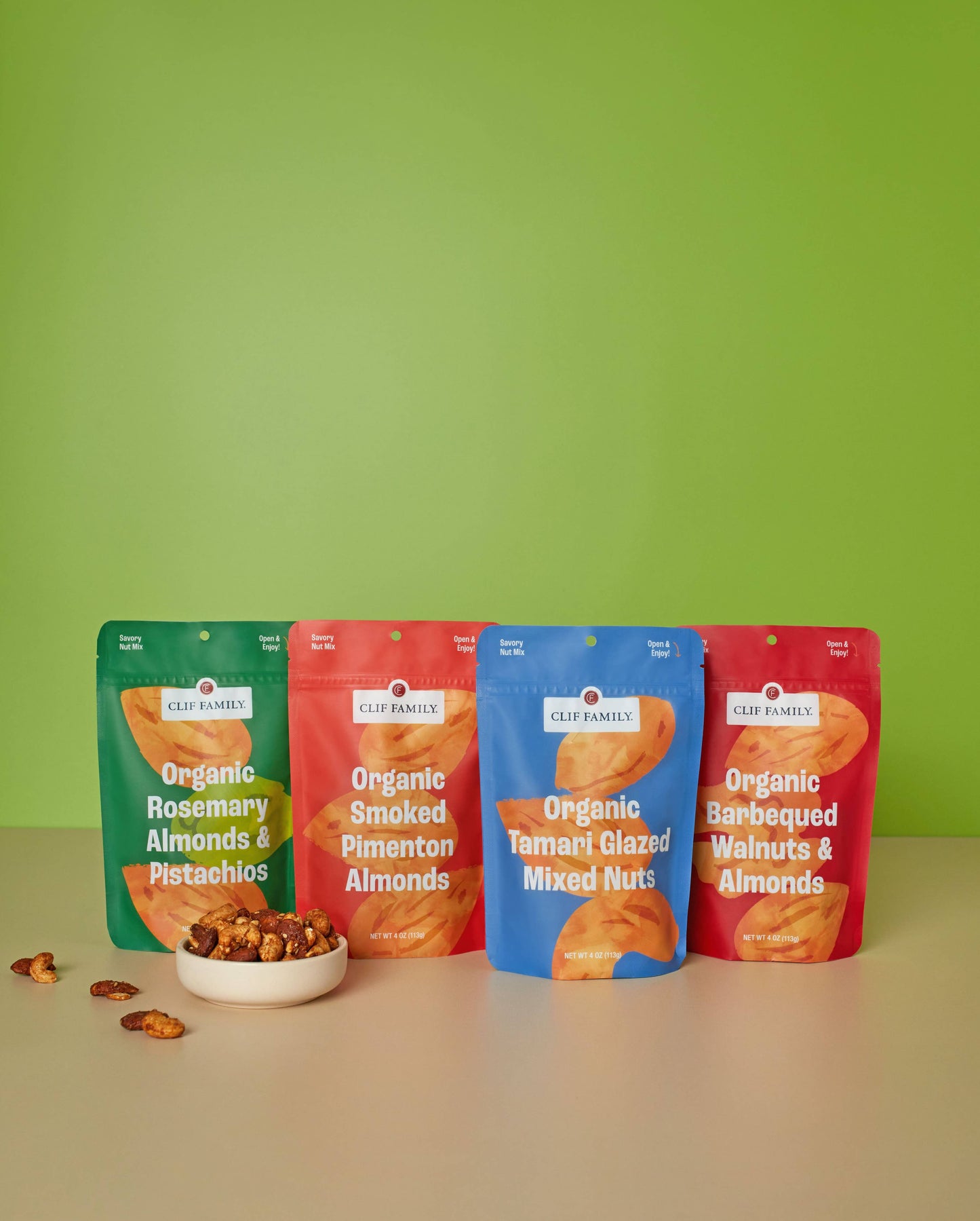 Organic Rosemary Almonds & Pistachios
