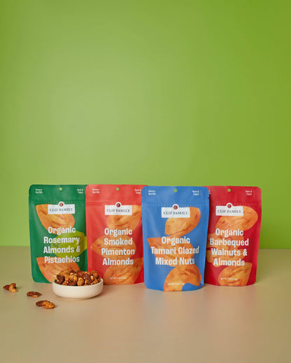 Organic Rosemary Almonds & Pistachios