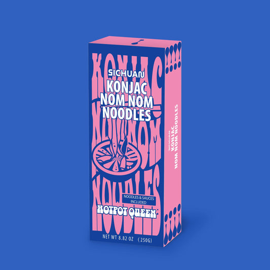 Sichuan Konjac Noodles -Low Carb & Low Calories 8.82 oz