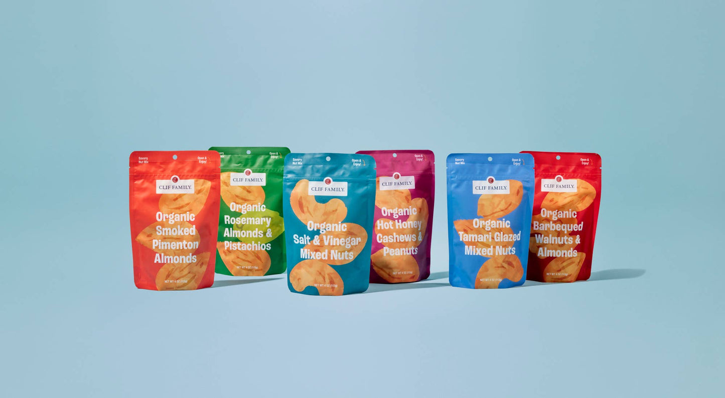 Organic Savory Nuts - Mixed