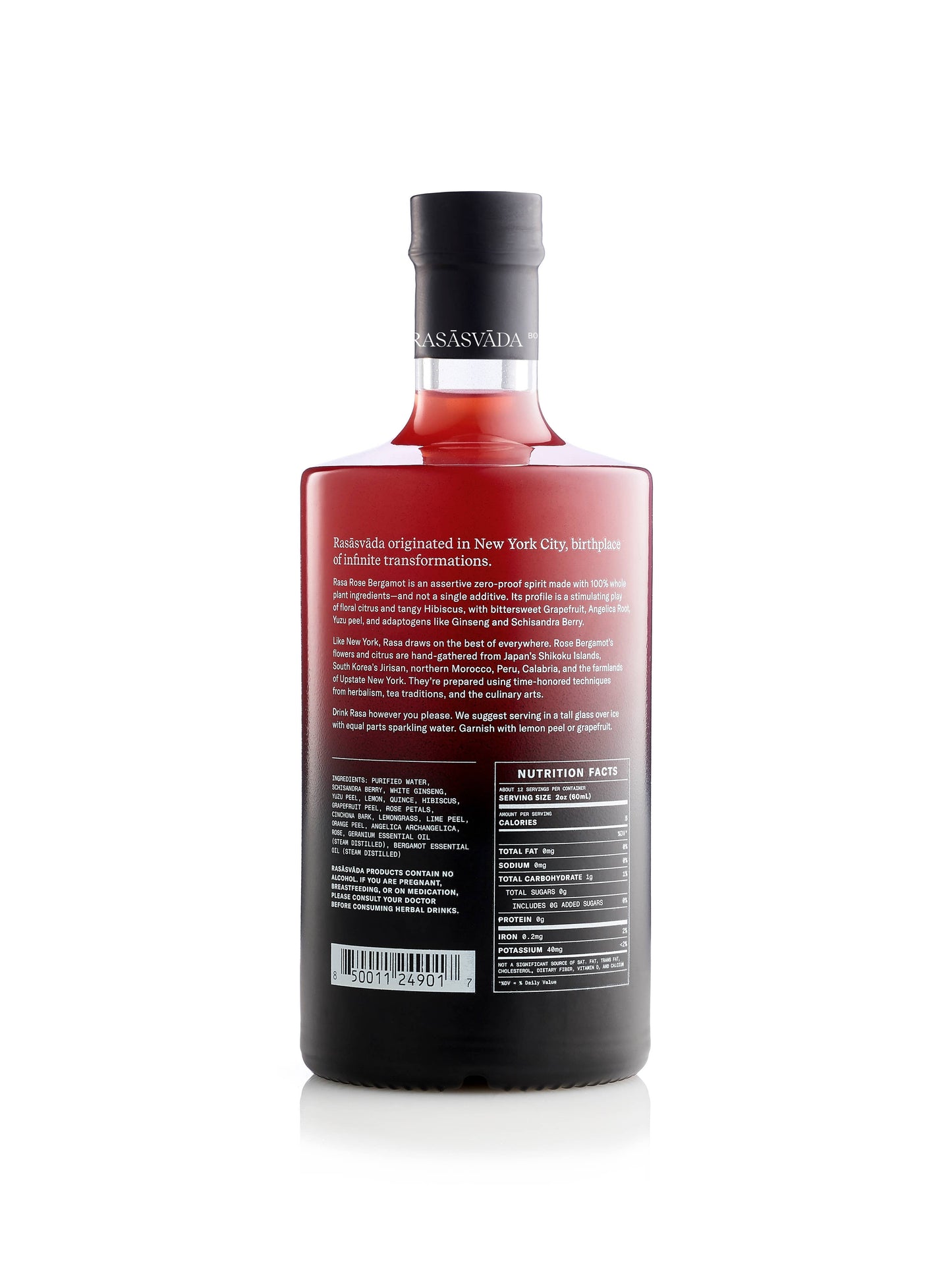 Rasasvada Rose Bergamot