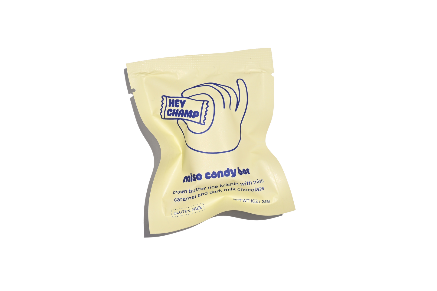 Hey Champ MISO brown butter rice krispie