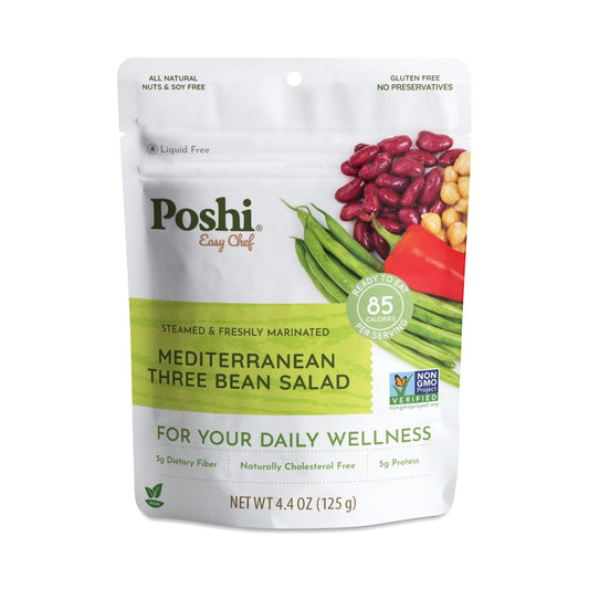 Poshi - Mediterranean Three Bean Salad