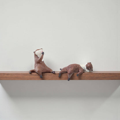 Playful Hanging Otter Blind Box Mini Figure | One Random