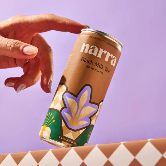 Narra Black Oat Milk Tea