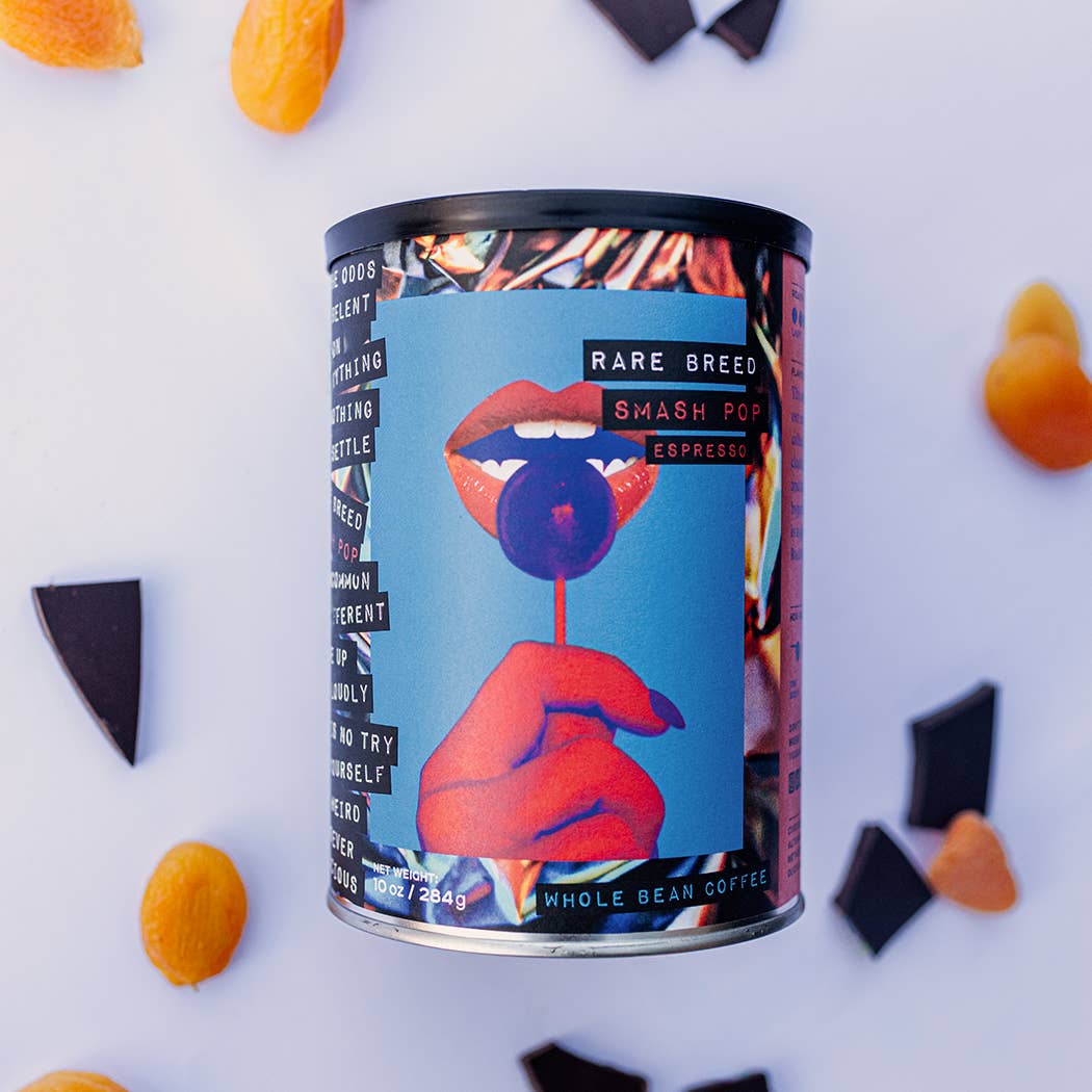 Smash Pop Organic Ground Espresso