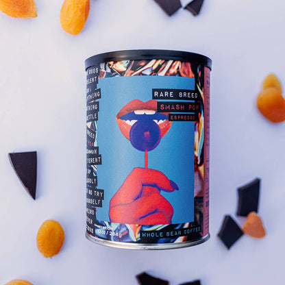 Smash Pop Organic Ground Espresso